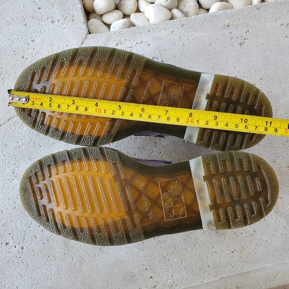 Dr Martens ! Adrian Tessel Leather loafer Virginia in purple ( - Picture 10 of 11